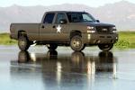 Chevrolet Silverado Hydrogen Military Vehicle 2005 года